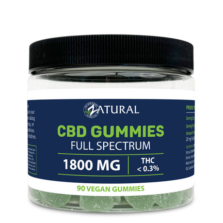 Full spectrum CBD Gummies 90 count