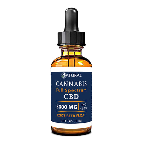 Full Spectrum CBD Oil Drops  | Less Than 0.3% THC