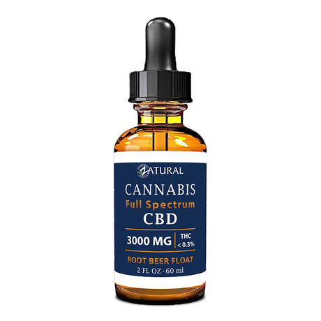 Full Spectrum CBD Oil Drops  | Less Than 0.3% THC