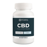 Full Spectrum CBD softgels with 1500mg 