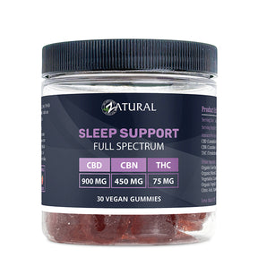 Full Spectrum Sleep support gummies 30 count