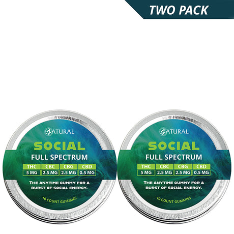 Social Gummies | Full Spectrum