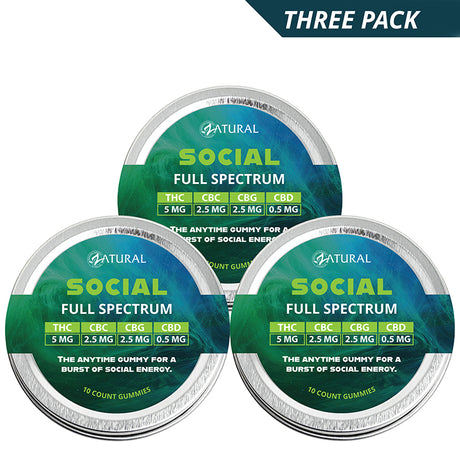Social Gummies | Full Spectrum