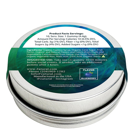 Social Gummies | Full Spectrum