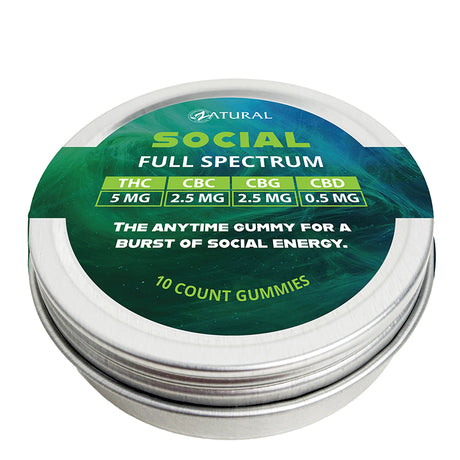 Social Gummies | Full Spectrum