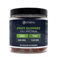 Zatural Full Spectrum CBD + THC Gummies 30 count