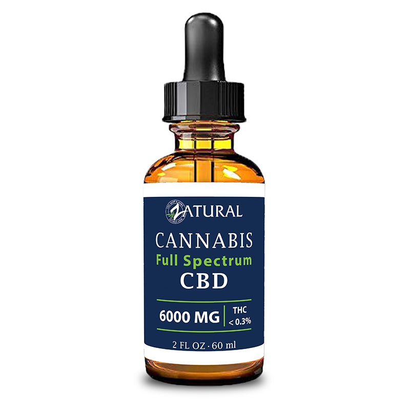 Full Spectrum CBD Oil Drops  | Less Than 0.3% THC