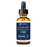 Full Spectrum CBD Oil Drops  | Less Than 0.3% THC