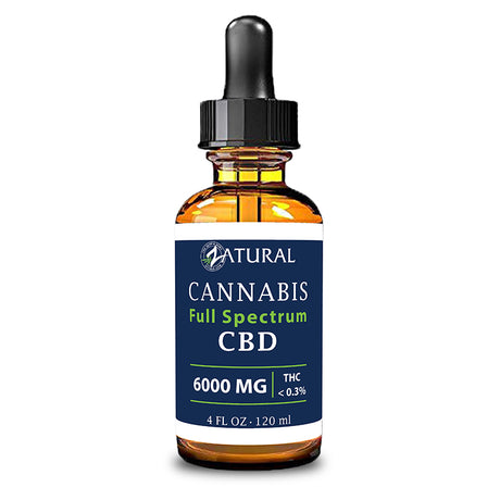 Full Spectrum CBD Oil Drops  | Less Than 0.3% THC