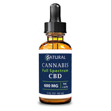 Full Spectrum CBD Oil Drops  | Less Than 0.3% THC
