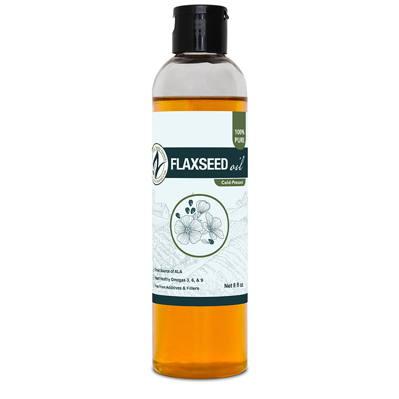 Flaxseed Oil | Organic & Cold Pressed Flaxseed Oil | Organic & Cold Pressed