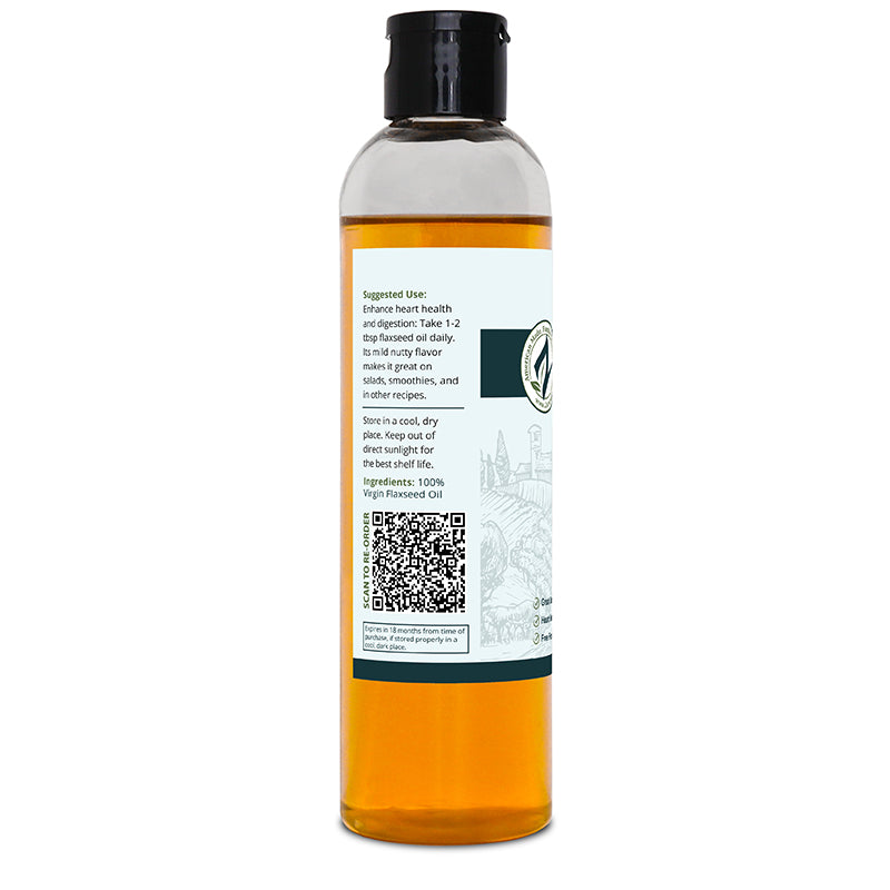 Flaxseed Oil | Organic & Cold Pressed Flaxseed Oil | Organic & Cold Pressed