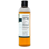 Zatural Flaxseed Oil 8oz, right side of label