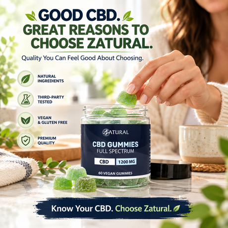 Full Spectrum CBD Gummies | <0.3% THC
