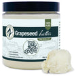 Zatural Grapeseed Butter 8oz with a scoop of butter