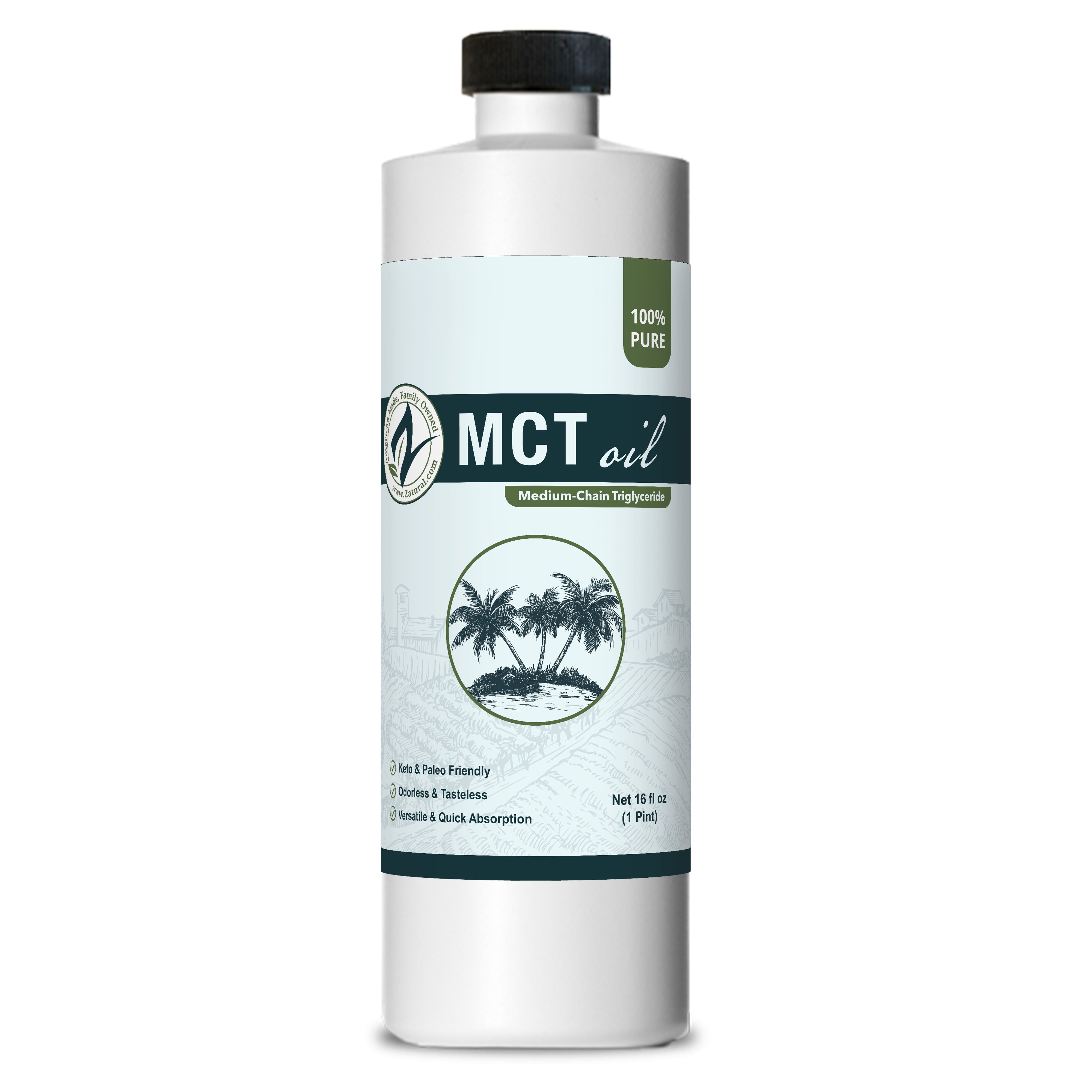 Organic MCT Oil | Medium-Chain Triglycerides oil