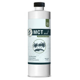 Zatural MCT Oil 16oz, front side of label