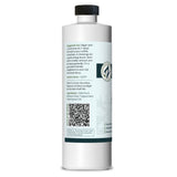 Zatural MCT Oil 16oz, left side of label