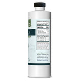 Zatural MCT Oil 16oz, right side of label