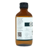 Zatural MCT Oil 8oz glass, left side of label
