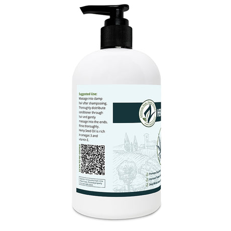 Hemp Conditioner | Moisturizing & Detangling Care