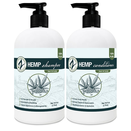 Hemp Conditioner | Moisturizing & Detangling Care