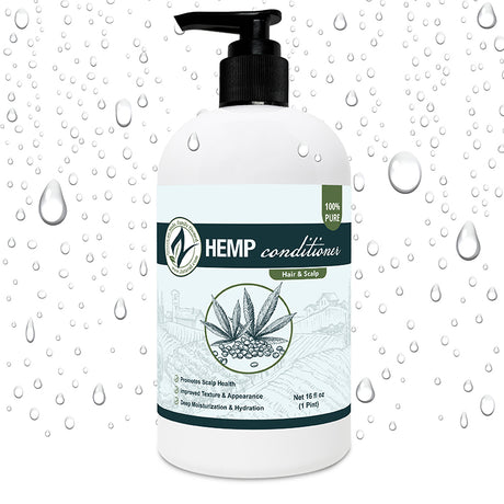 Hemp Seed Oil Conditioner | Moisturizing & Detangling Care