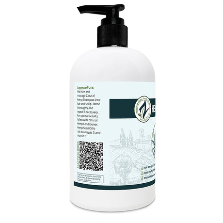 Hemp Shampoo | Cleansing & Nourishing | Hair Care
