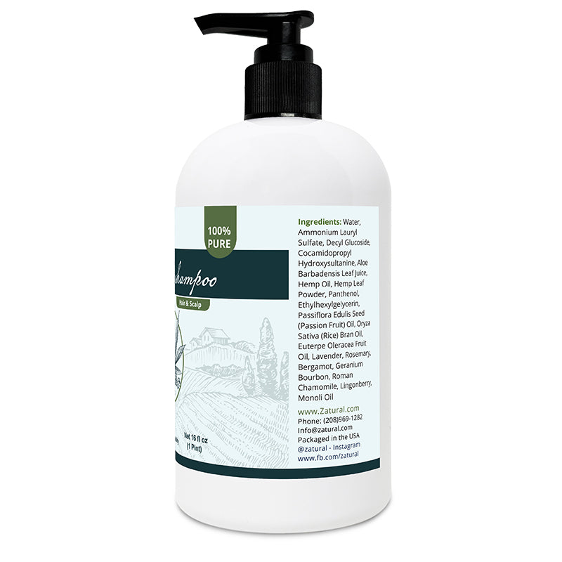 SAMPO HY 125T   草加市 Hemp Shampoo | Cleansing & Nourishing | Hair Care