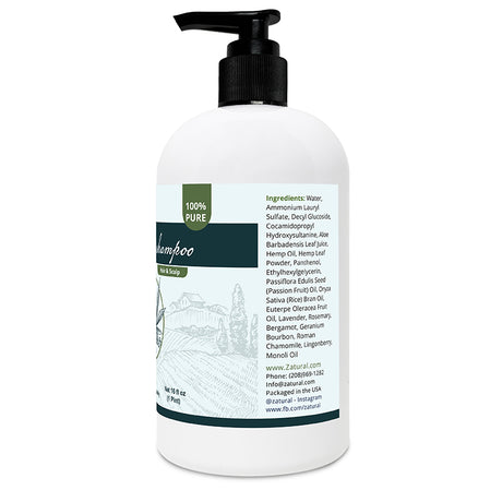 Hemp Shampoo | Cleansing & Nourishing | Hair Care