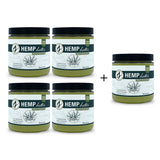 Pure Hemp Seed Butter | Cold-Pressed | Food & Cosmetic Use