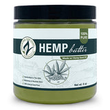 Pure Hemp Seed Butter | Cold-Pressed | Food & Cosmetic Use
