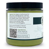 Pure Hemp Seed Butter | Cold-Pressed | Food & Cosmetic Use