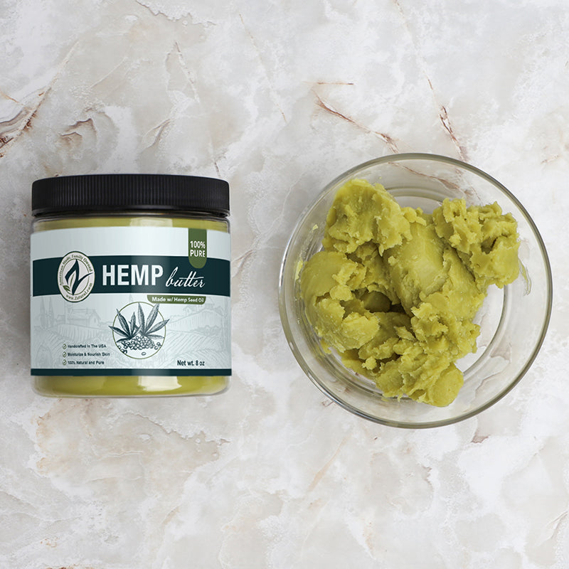 Pure Hemp Seed Butter | Cold-Pressed | Food & Cosmetic Use