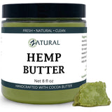 Cannabis Sativa Hemp Seed Butter - 100% Pure