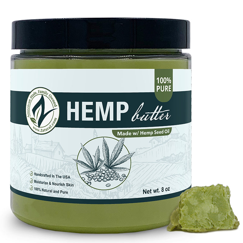 Pure Hemp Seed Butter | Cold-Pressed | Food & Cosmetic Use