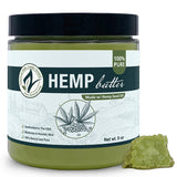 Pure Hemp Seed Butter | Cold-Pressed | Food & Cosmetic Use