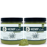 Pure Hemp Seed Butter | Cold-Pressed | Food & Cosmetic Use