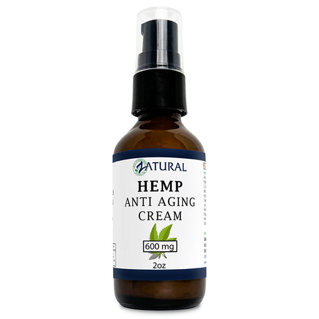 Hemp Face Cream 600mg
