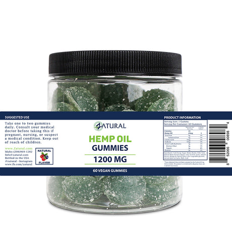 Hemp Gummies - 20mg per Gummy