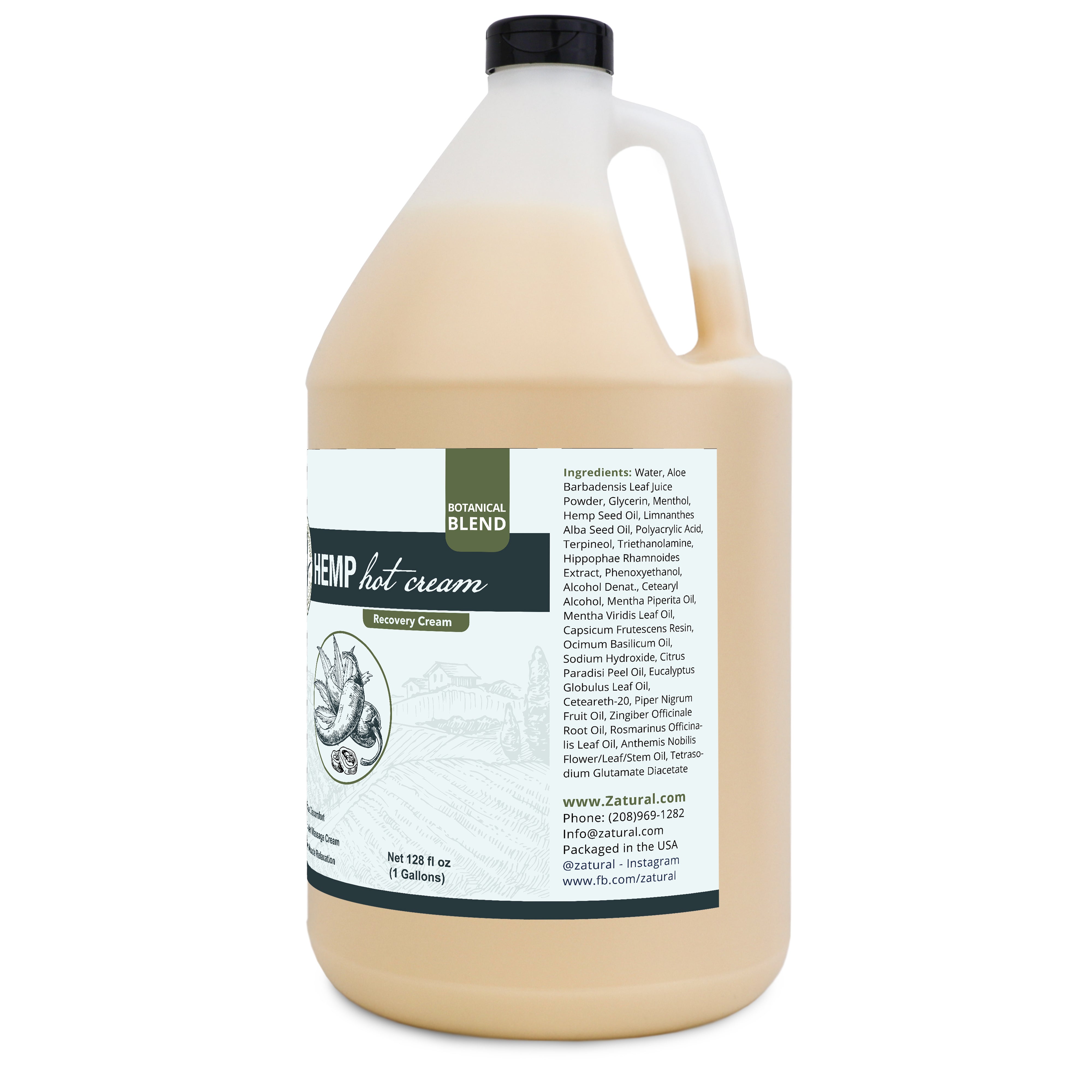 Hemp Hot Cream - Hemp Cream For Pain