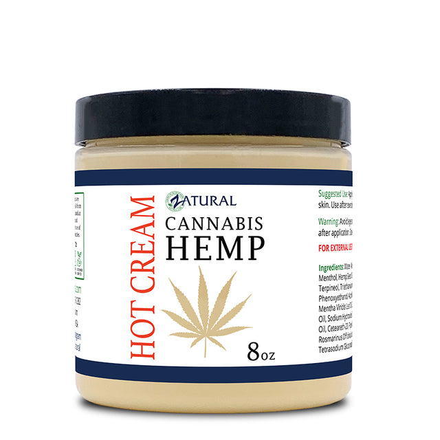 Hemp Hot Cream