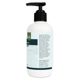 Zatural Hemp Hot Cream 8oz bottle, right side of label