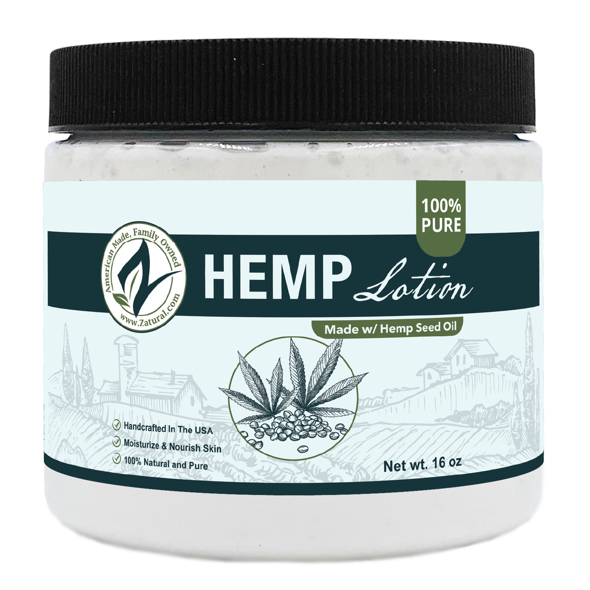 Hemp Seed Body Lotion | Pure & Moisturizing | Daily Use Hemp Seed Body Lotion | Pure & Moisturizing | Daily Use