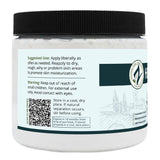 Zatural Hemp Lotion 16oz Left side of the label