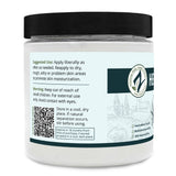 Zatural Hemp Lotion 8oz Left side of the label