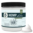 Zatural Hemp Lotion 8oz with a swirl