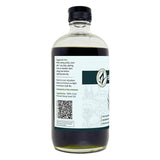 Zatural Hemp Seed Oil 16oz Glass Left Side Of Label