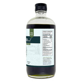 Zatural Hemp Seed Oil 16oz Glass Right Side Of Label