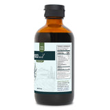 Zatural Hemp Seed Oil 8oz Right Side Of Label